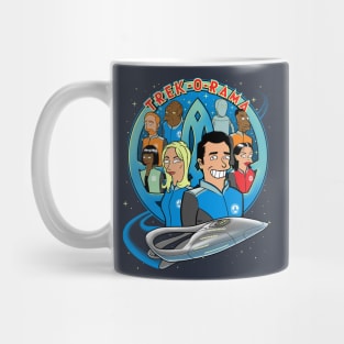 Trek-O-Rama - nerdy Orvillian Shirt Mug